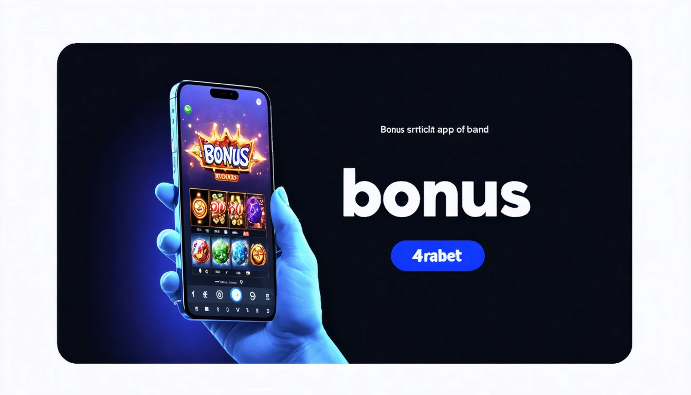 bonus 4rabet